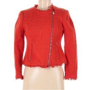 J.Crew Tweed Motorcycle Jacket - 4